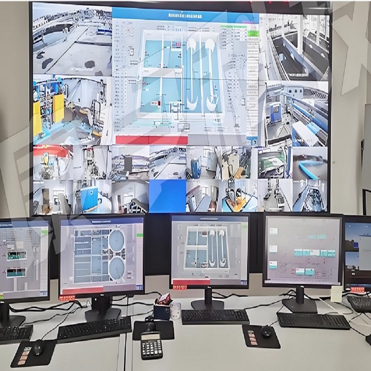 電鍍廢氣處理電氣自動(dòng)化系統(tǒng)