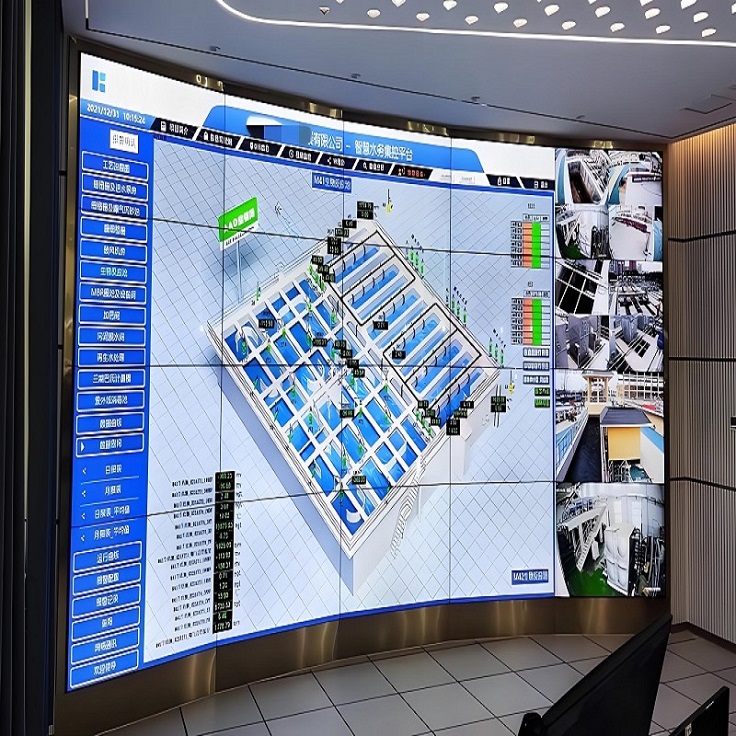 江門(mén)市文昌沙水質(zhì)凈化廠(chǎng)二期電氣自動(dòng)化系統(tǒng)