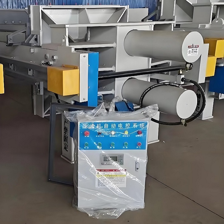 壓濾機(jī)控制電柜