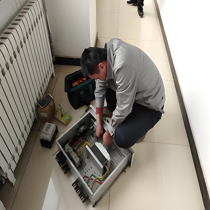 排澇泵站PLC、上位機(jī)軟件、儀表系統(tǒng)維修、維護(hù)