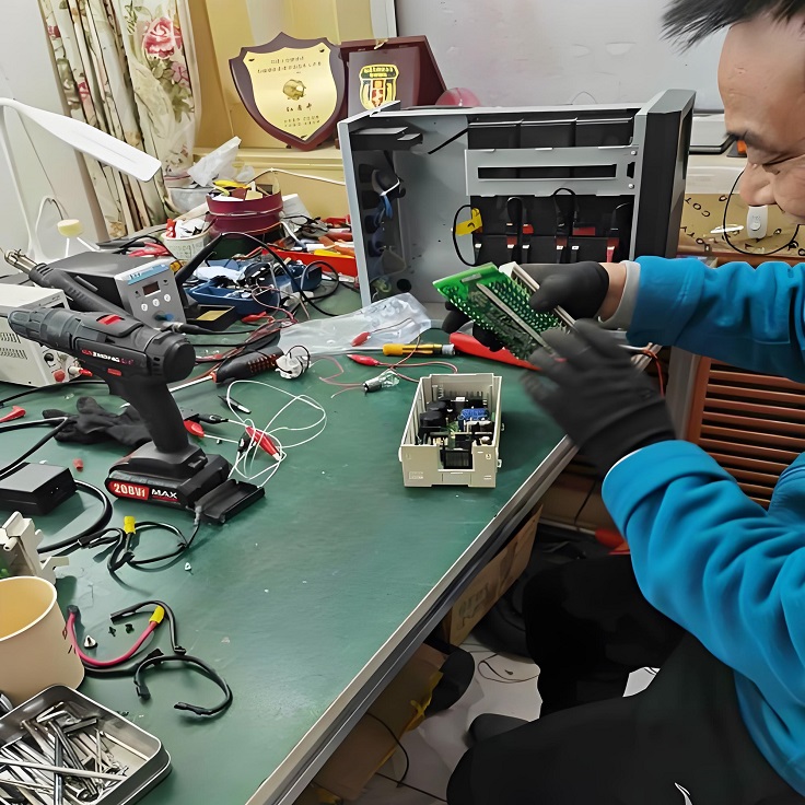 變頻器、PLC、儀表上門(mén)維護(hù)維修